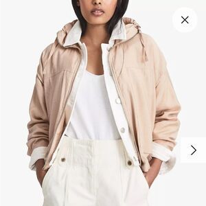 Reiss tomy bomber jacket